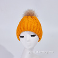 Fine Knitted Hat Hot Sale Winter knitted hat for ladies Manufactory